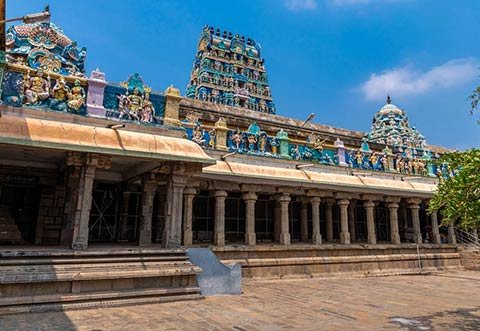 Tamil Nadu Heritage & Temple Trail